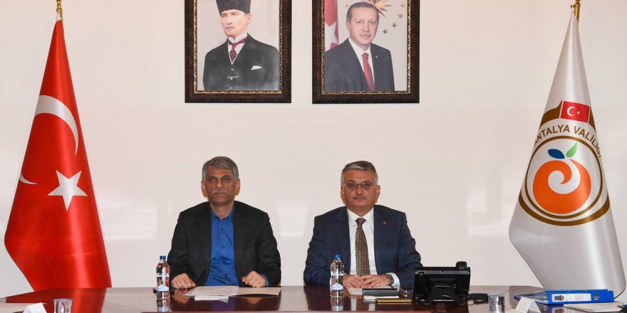 Vali Yazıcı: Antalya'mız 2023 yılına da hazır