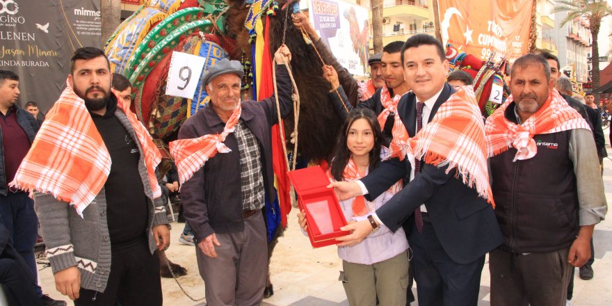'En süslü' deve seçildi