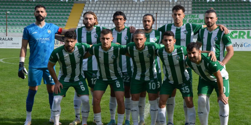 Serik Belediyespor'dan hakem eleştirisi