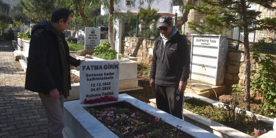 Kardeşi, ölüm yıl dönümünde Fatma Girik'in mezarını ziyaret etti