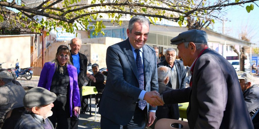 Başkan Esen, Çakırlar'da vatandaşları ziyaret etti