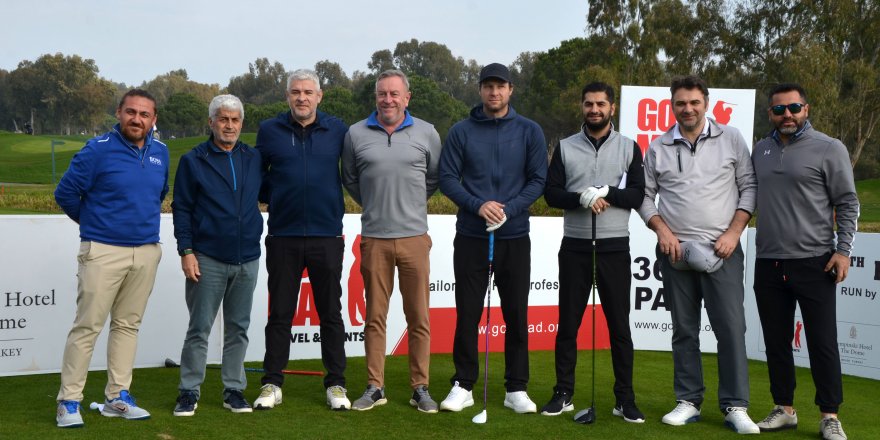 Boşnak eski futbolcu Muslimovic'in de katıldığı Balkan Open Golf Turnuvası başladı