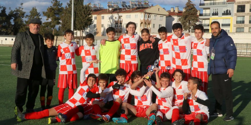 Burdur U-14 Liginde Bucak Gençlikspor şampiyon