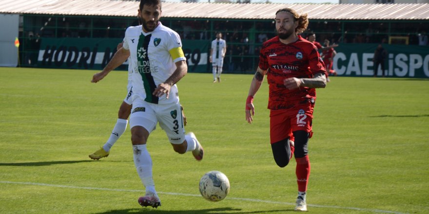 Serik Belediyespor - Kocaelispor: 0-1