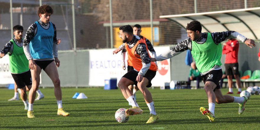Alanyaspor, Sivasspor maçına hazırlanıyor