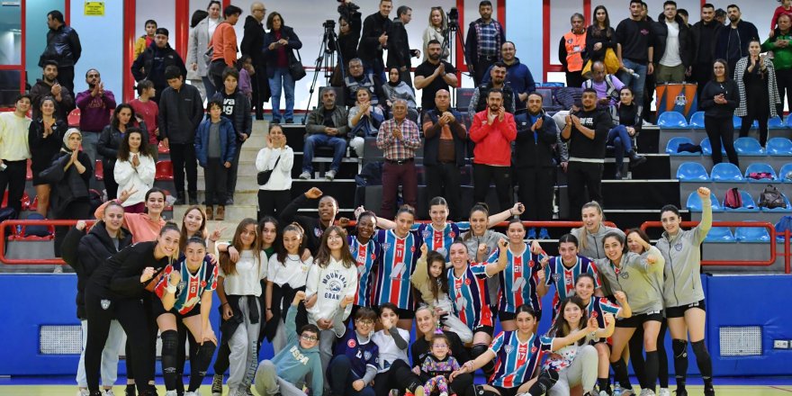 Konyaaltı, Tekirdağ'ı da rahat geçti