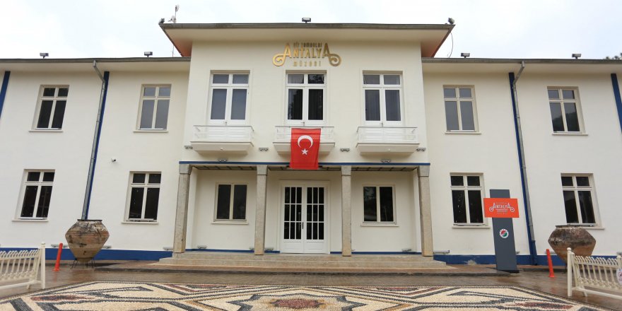 Bir Zamanlar Antalya Müzesi'ne, 49 bin 624 ziyaretçi