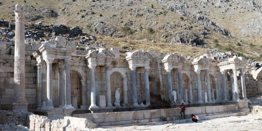 Burdur'daki müze ve ören yerlerinde ziyaretçi hareketliliği