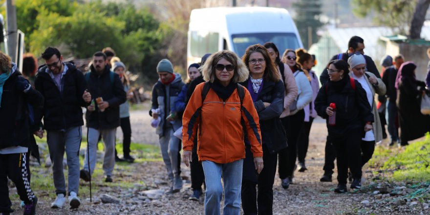 Büyükşehir'den tarihin izinde doğa yürüyüşü