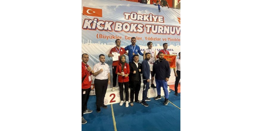 Burdurlu kick boksçulardan 11 madalya