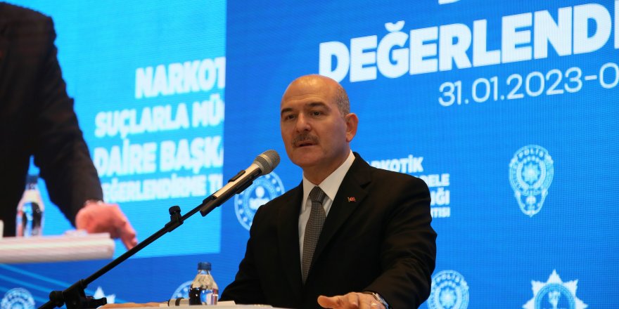 Bakan Soylu: 4 ilde eş zamanlı uyuşturucu operasyonunda 241 kişi gözaltına alındı (2)