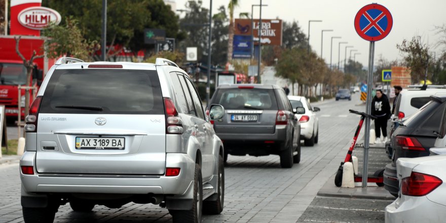 Yabancı sürücü ve plakalara cezalarda yüzde 171 artış