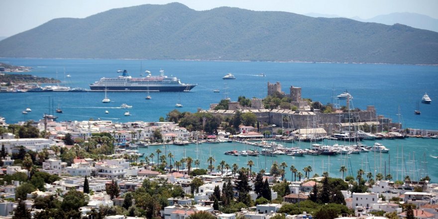 Bodrum'da 2023 hedefi 1,5 milyon turist