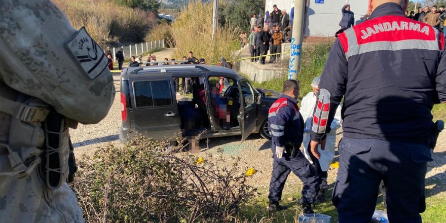 Kumar tartışmasında 3 kişiyi öldürüp kaçtı (2)