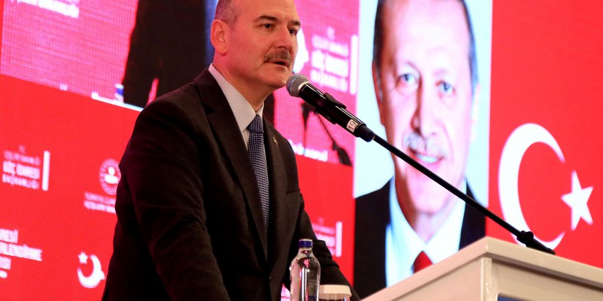 Bakan Soylu'dan ABD Büyükelçisine: Pis ellerini Türkiye'nin üzerinden çek