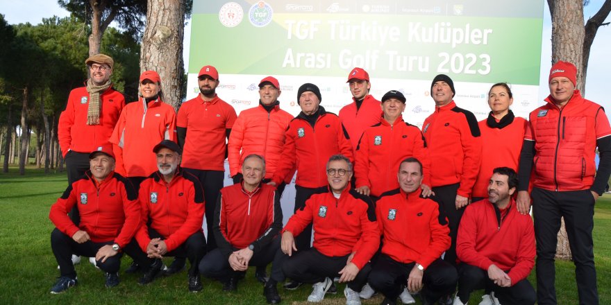 TGF Türkiye Kulüpler Arası Golf Turu başladı