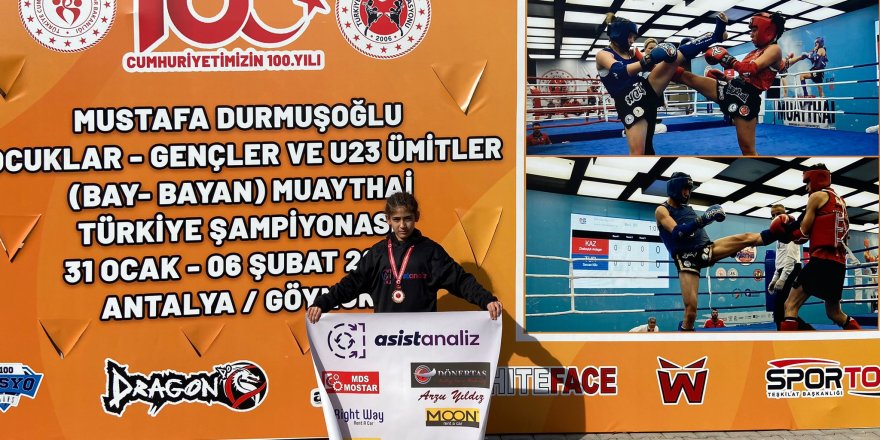 Genç ve Minik Yıldızlar Türkiye Muaythai Şampiyonası heyecanı sürüyor