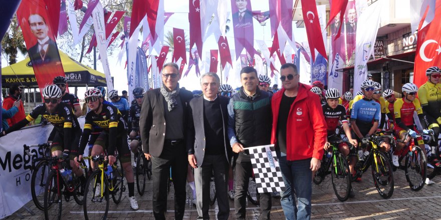 Türkiye Kış Bisiklet Yarışları 2'nci ayağı yapıldı