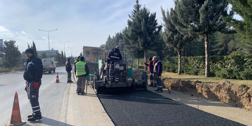 Havalimanı kavşağında şeritler genişletilerek trafik sıkışıklığı giderilecek