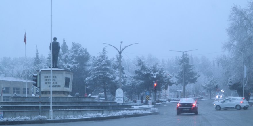 Burdur'da eğitime 1 gün ara verildi