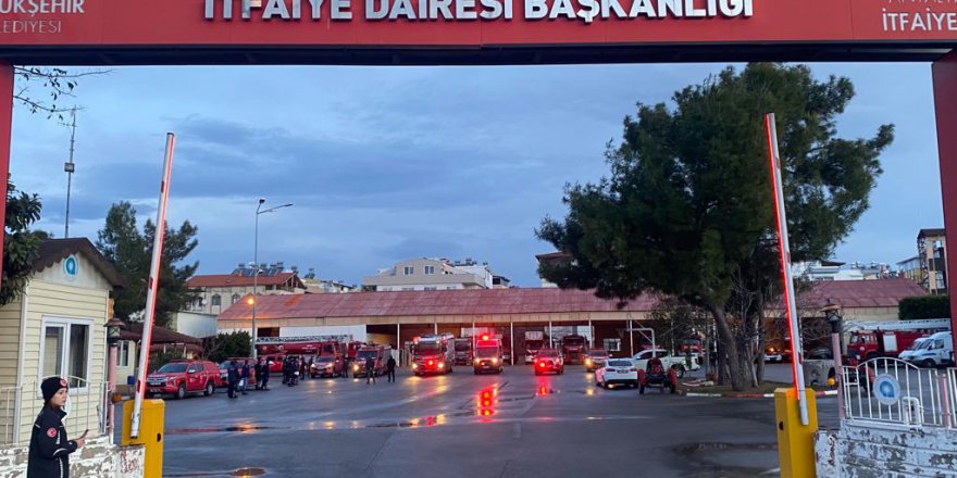 Antalya'dan deprem bölgesine 400 personel