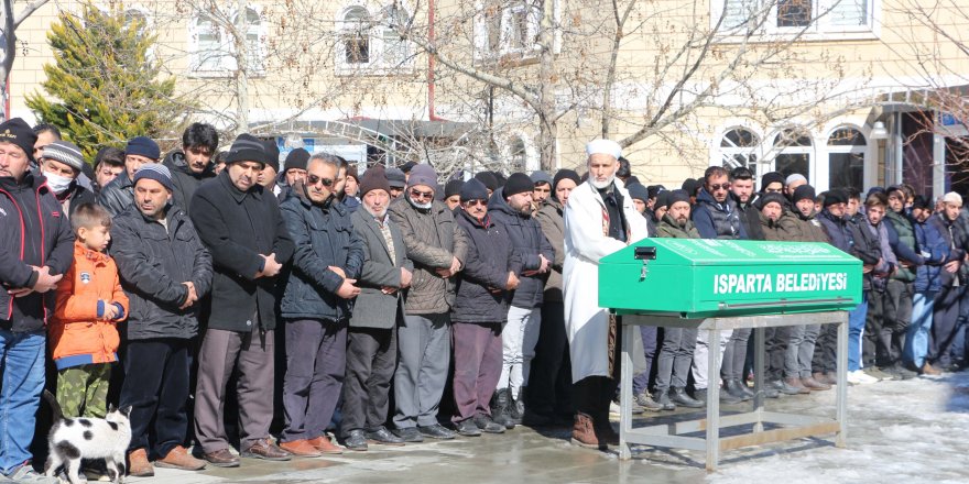 Depremde hayatını kaybeden Ömer Malgır toprağa verildi