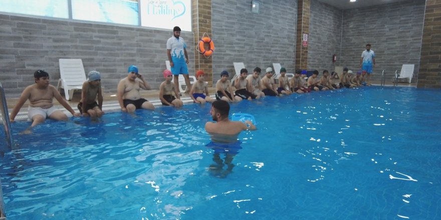 Çocuklar Haliliye Belediyesi ile hem eğleniyor hem öğreniyor