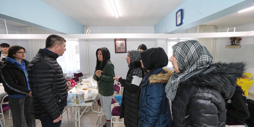 Malatyalı depremzedeler Burdur'da