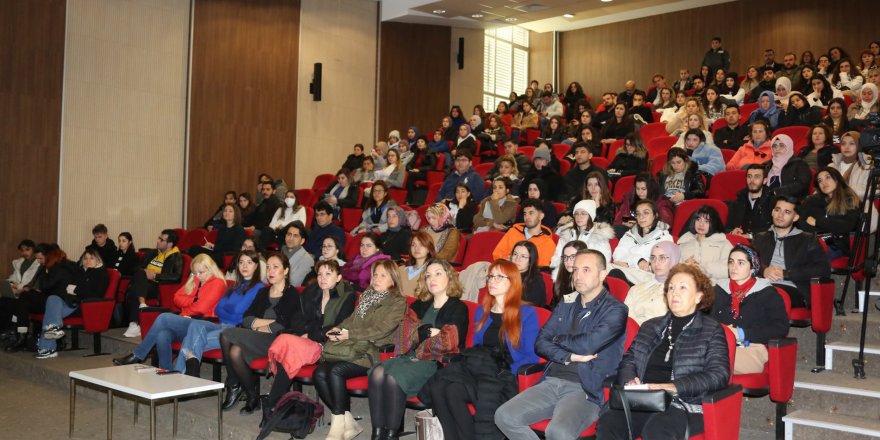 Akdeniz Üniversitesi'nden afet sonrası semineri