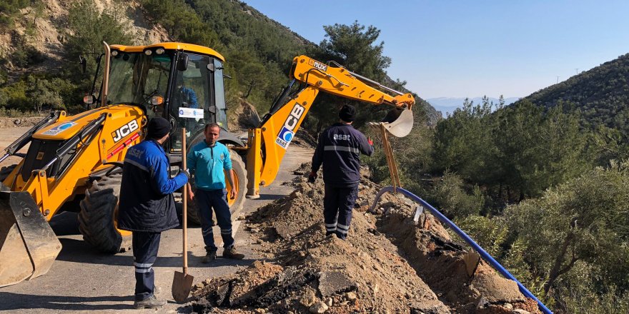 ASAT Hatay'ın su sistemini revize ediyor