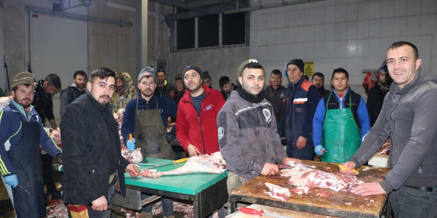 Depremzedeler için 'kurbanlık' bağışı, köyde kampanyaya dönüştü