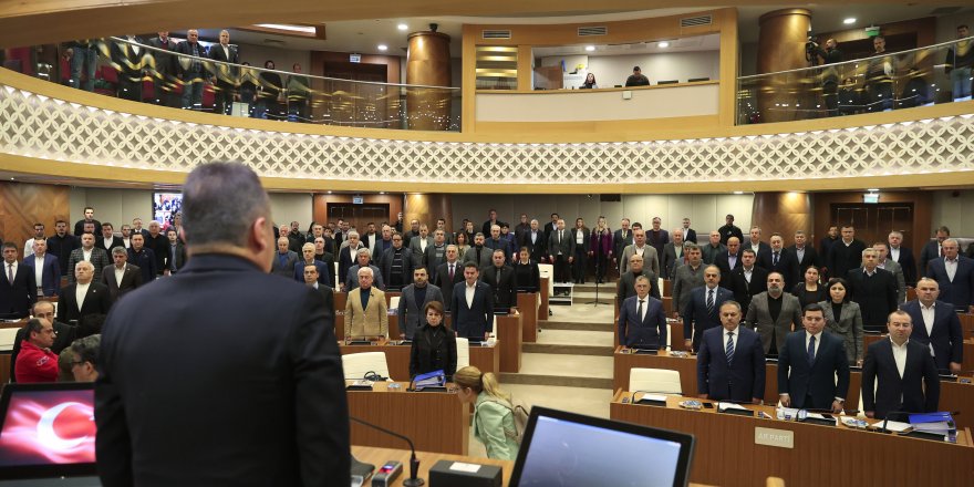 Başkan Böcek: Hep birlikte yaraları saracağız