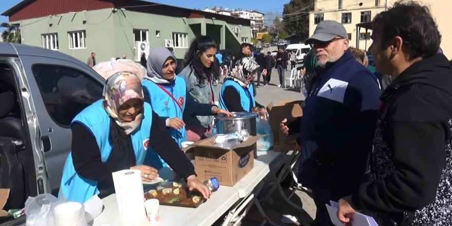 Antalya'da ağırlanan depremzede sayısı 140 bine ulaştı (2)