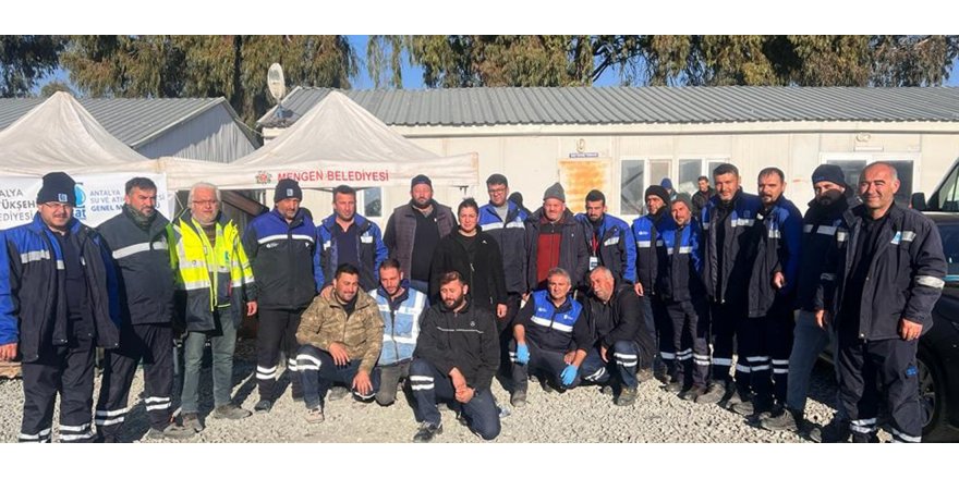 Hatay Hassa'nın su sorunları çözüldü