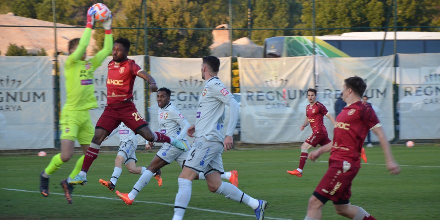 Hazırlık maçında Rubin Kazan, CSKA Moskova'yı 2-0 yendi