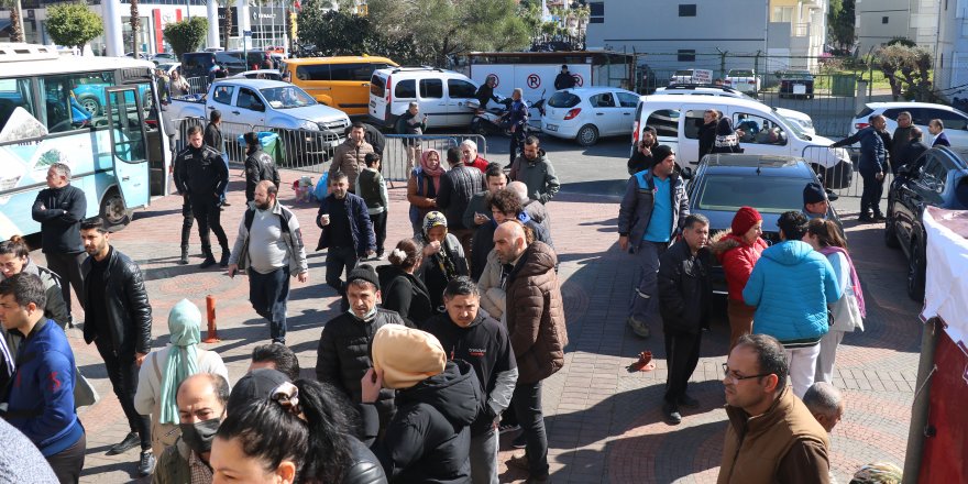 Alanya'da 45 bin depremzede ağırlanıyor