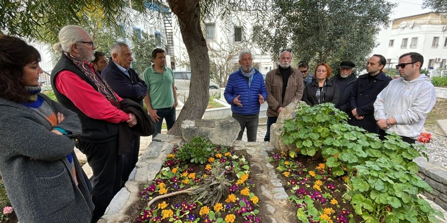 Çevreci Galendost mezarı başında anıldı