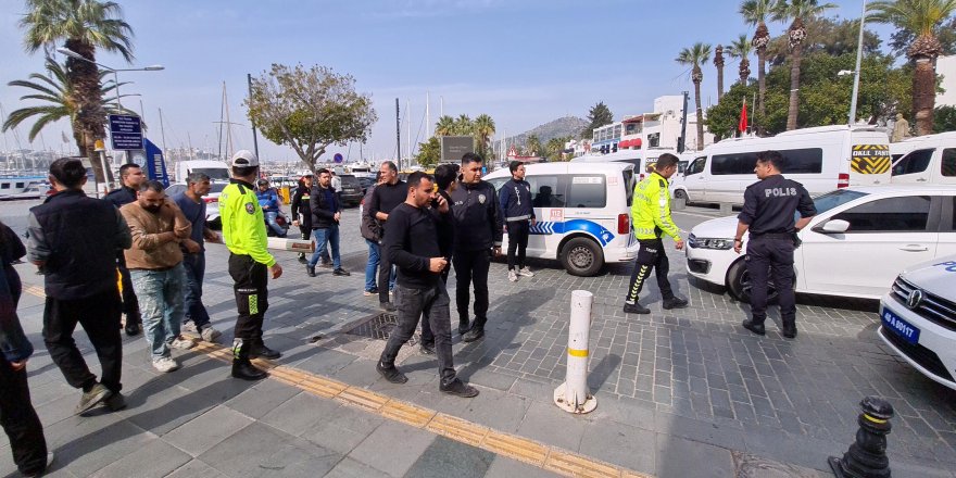 Bodrum Belediyesi'nde 'kaçak yapı' arbedesi