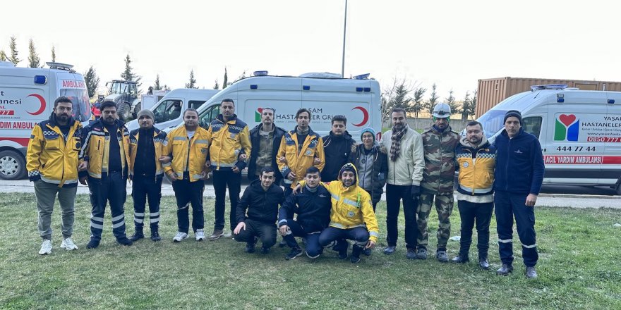 Antalya’dan yüzlerce sağlıkçı deprem bölgesine gitmek için gönüllü oldu 