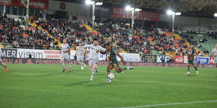 Alanyaspor – Başakşehir: 1-0