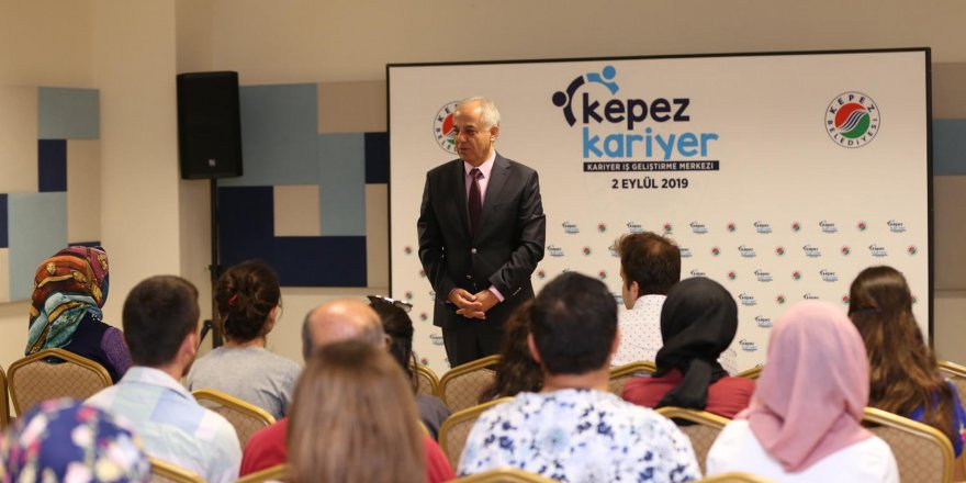 Kepez depremzedelere iş kapılarını araladı