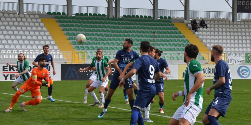 Serik Belediyespor - Sarıyerspor: 1-2