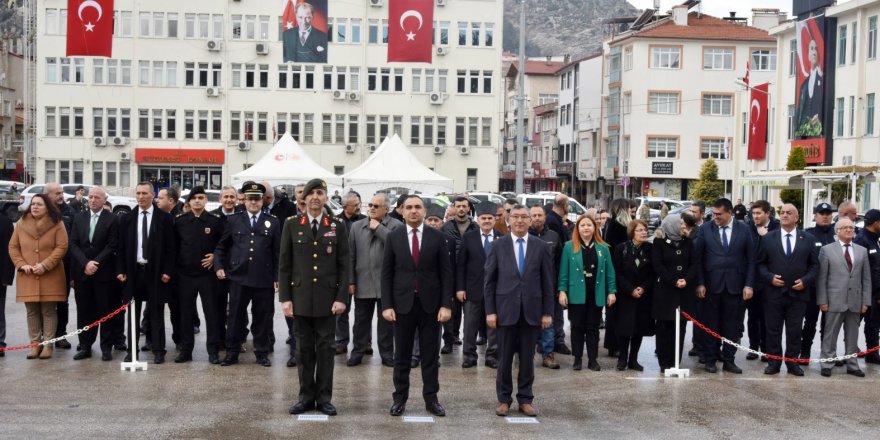 Atatürk'ün Eğirdir'e gelişi kutlandı