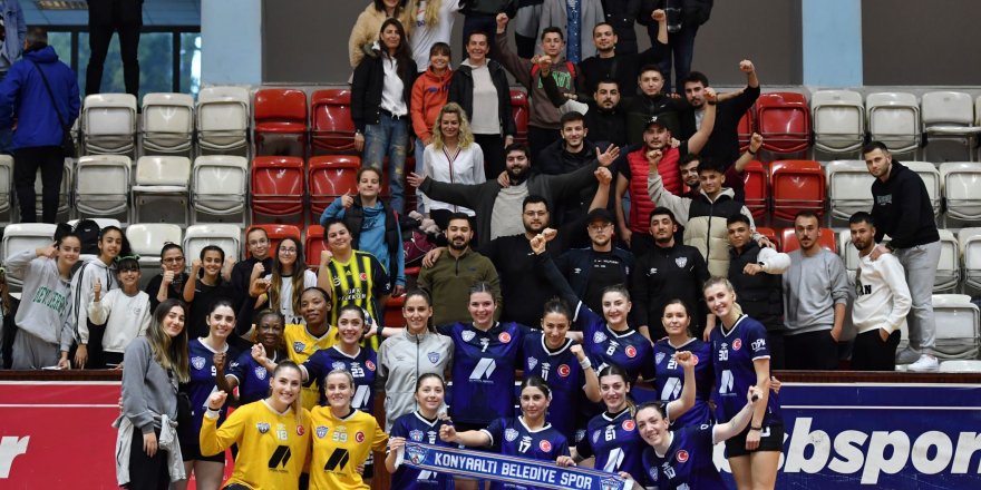 Konyaaltı Belediyesi Kadın Hentbol Takımı, Avrupa'da yarı finalde