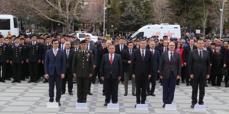 Atatürk'ün Burdur'a geliş yıl dönümü kutlandı