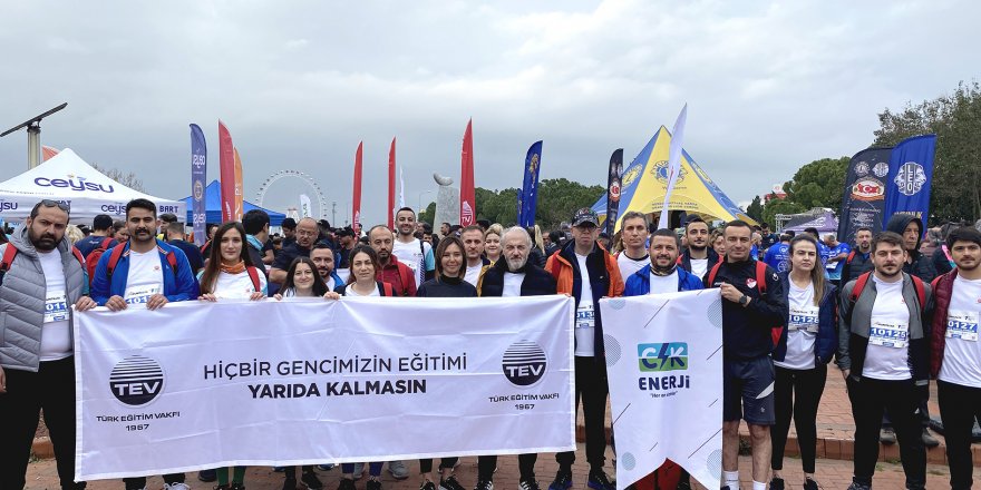 CK Enerji, Runtalya'da 85 kişilik takım ile yer aldı