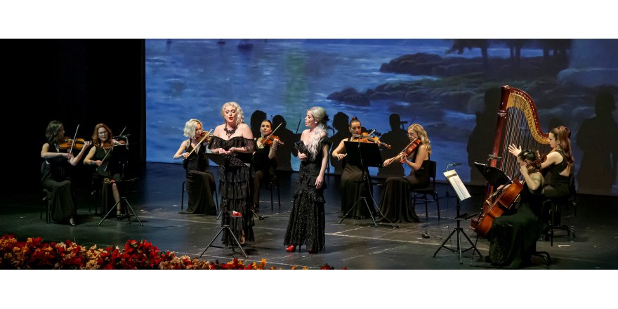 Kadınlara özel konser