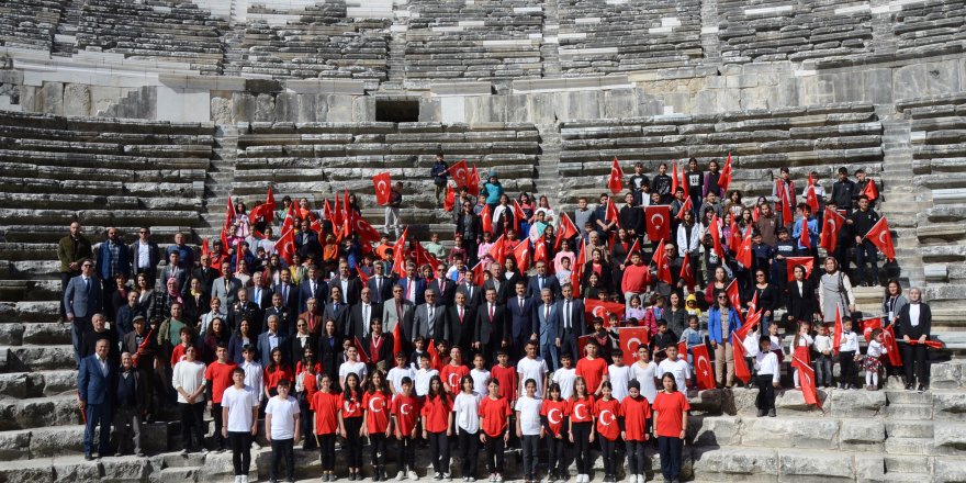 Atatürk'ün Serik'e gelişinin yıl dönümü kutlandı