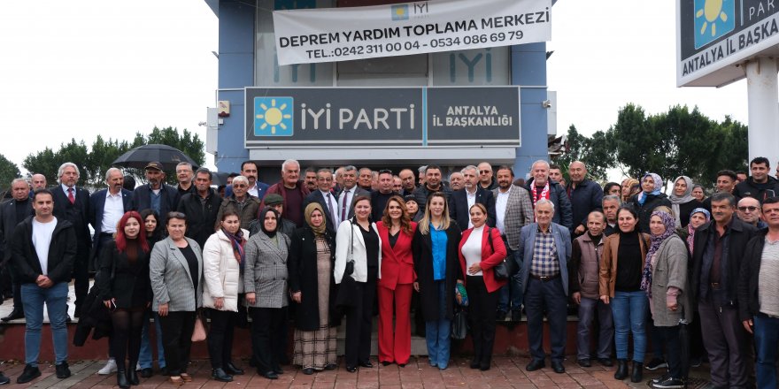 Turizmci Ayşen Kurt, İYİ Parti’den milletvekili aday adayı