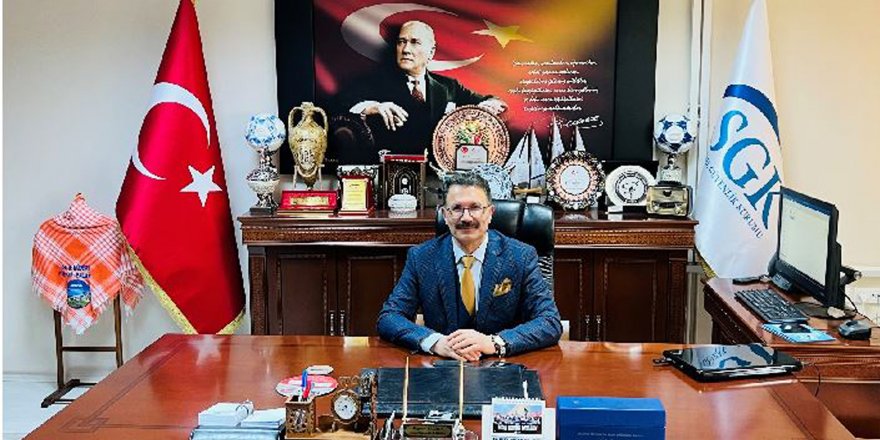 SGK Burdur İl Müdürü Balban istifa etti